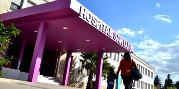 Investigan como se lesionó un menor