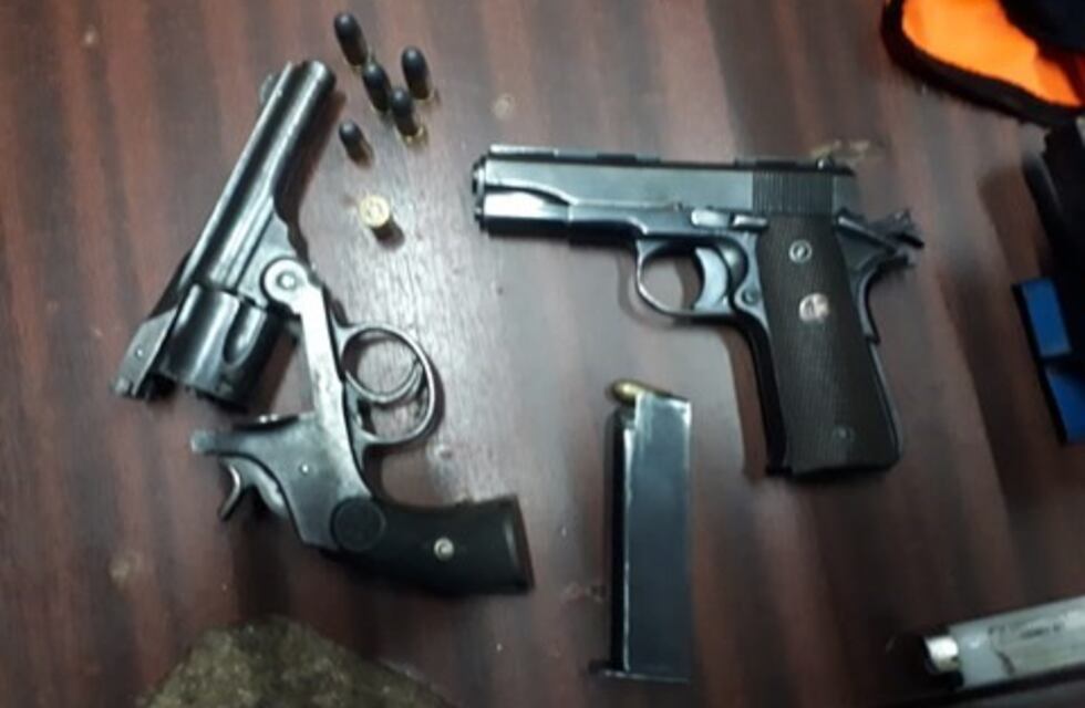 Bahía Blanca: la policía frustró un robo y hubo detenidos