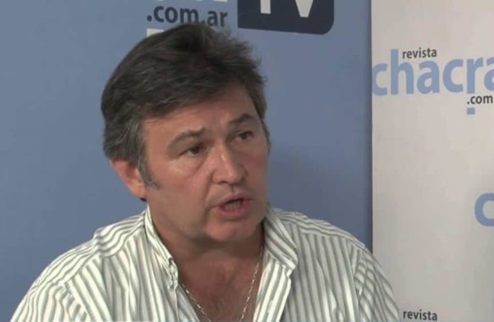 El mendocino Daniel Pelegrina es el nuevo presidente de la Sociedad Rural Argentina