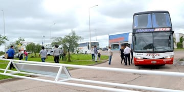 Terminal de Gchú\nVía Gualeguaychú