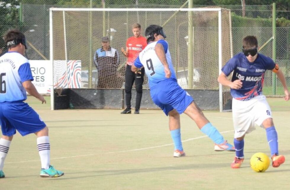 Los representantes misioneros del seleccionado de Fútbol para Ciegos jugarán por la Copa de Oro