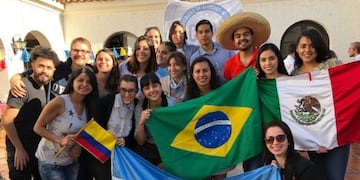 Estudiantes extranjeros en la uns