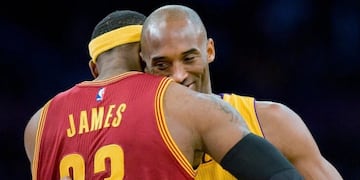 El llanto de LeBron James al enterarse de la muerte de Kobe Bryant (Foto: web)