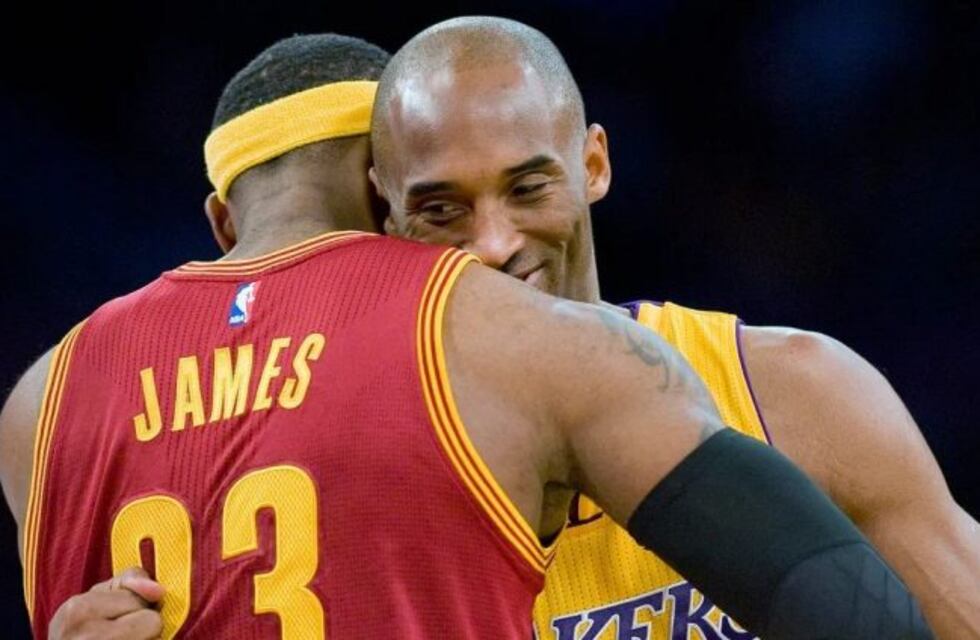 El llanto de LeBron James al enterarse de la muerte de Kobe Bryant