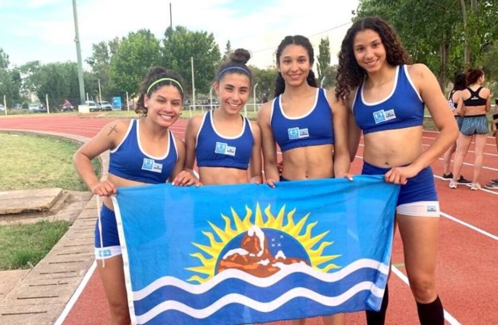 Gran cierre del atletismo caletense en los Juegos de Araucanía