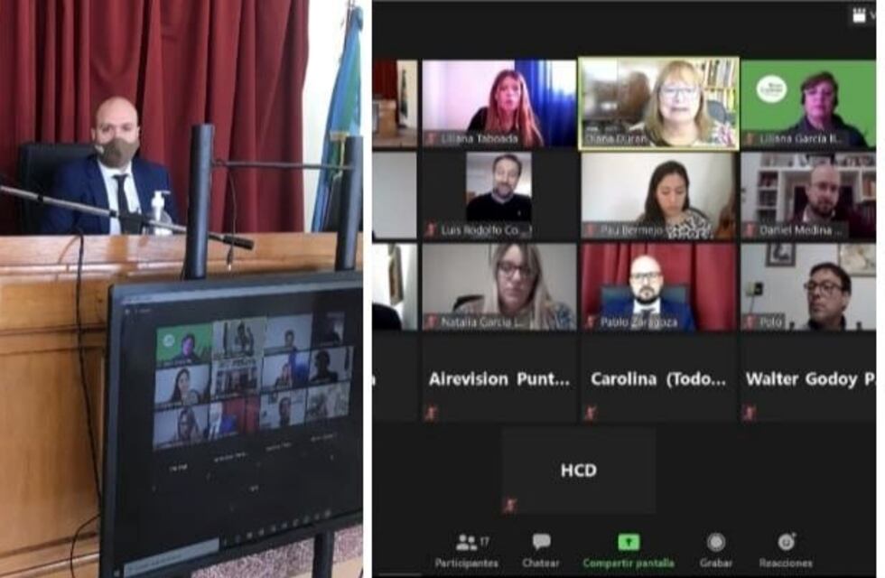 Punta Alta: El Concejo Deliberante sesionó de forma bimodal