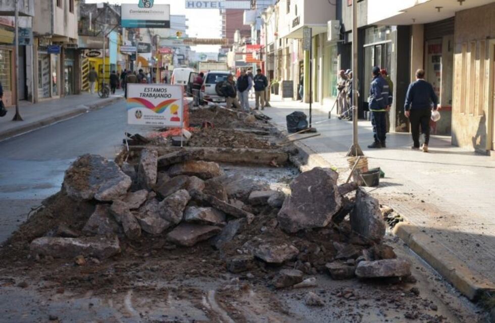 La Municipalidad de Corrientes lleva a cabo trabajos de bacheo