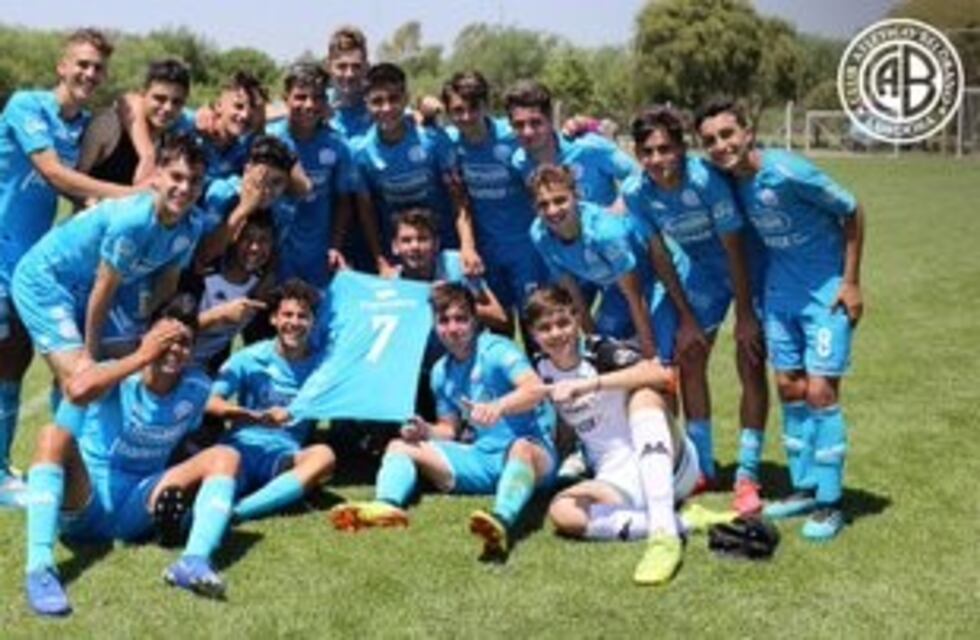 Belgrano ganó cinco de las seis semifinales en Juveniles de AFA