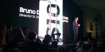 Lanzamiento Samsung S10