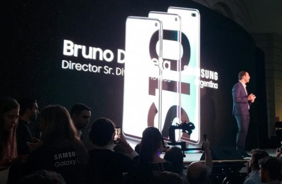Se realizó el lanzamiento nacional del Samsung S10 fabricado en Tierra del Fuego