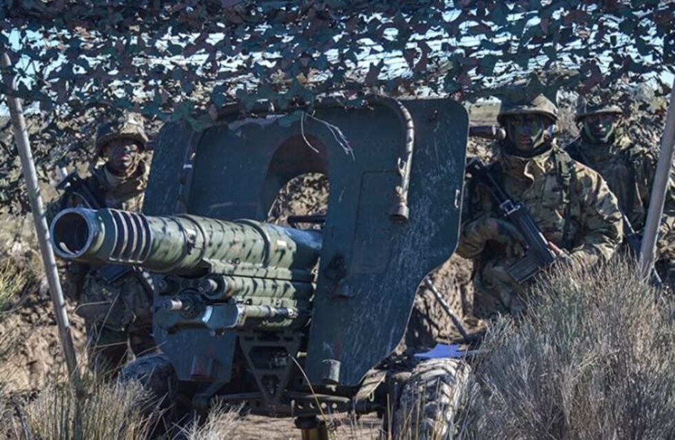 Aspirantes de Infantería de Marina realizaron una nueva campaña en Baterías