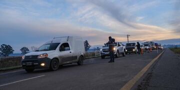 La mitad de los autos rechazados en retenes se produjeron en Mar del Plata (Foto: Twitter @gmontenegro_ok)