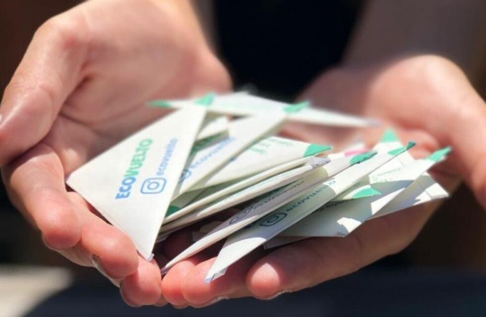 "Ecovuelto": en Mendoza entregan semillas de hortalizas cuando no hay monedas