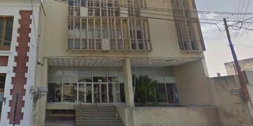 VILLA MARÍA. Tribunales (Imagen de Google Street View).