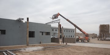 La obra estará concluida a fin de mes y ampliará la capacidad a 1.500 plazas carcelarias en la provincia.