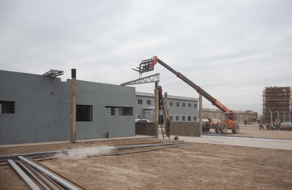 Benjamín Paz: el nuevo módulo penitenciario se inaugura en septiembre