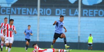 Belgrano e Instituto se enfrentaron por el torneo de Reserva en el estadio Gigante de Alberdi. (Prensa Belgrano y prensa Instituto)