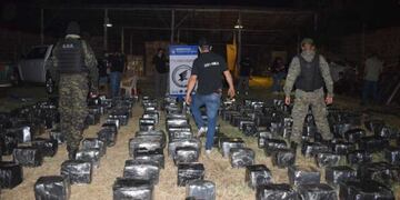 Secuestran millonario cargamento de marihuana en Posadas