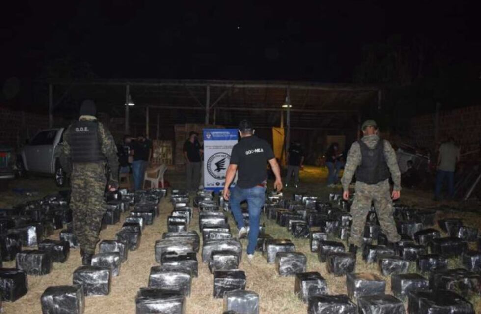Secuestran millonario cargamento de marihuana en Posadas