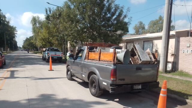 Tenía un pedido de captura por intento de homicidio y lo detuvieron en un control vial