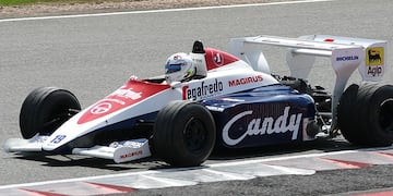 La histórica monoplaza de Ayrton Senna.
