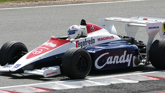 La histórica monoplaza de Ayrton Senna.