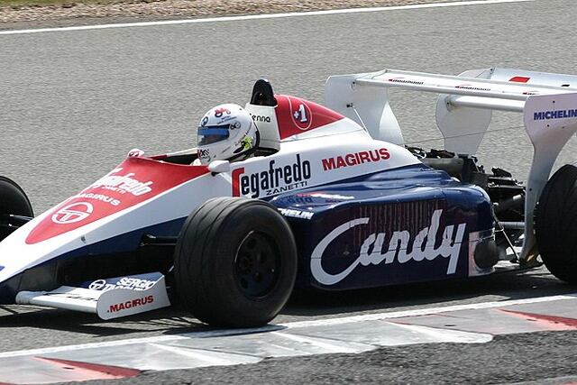 La histórica monoplaza de Ayrton Senna.