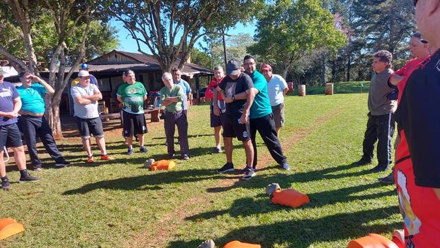 La Dirección de Protección Civil continúa con las capacitaciones preventivas de RCP en Eldorado