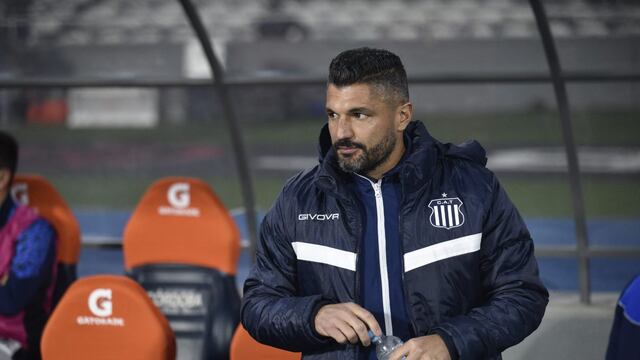 Javier Gandolfi y los números que lo respaldan en Talleres.