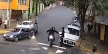 Posadas: gracias al sistema integrado de videovigilancia, detienen a un motochorro.