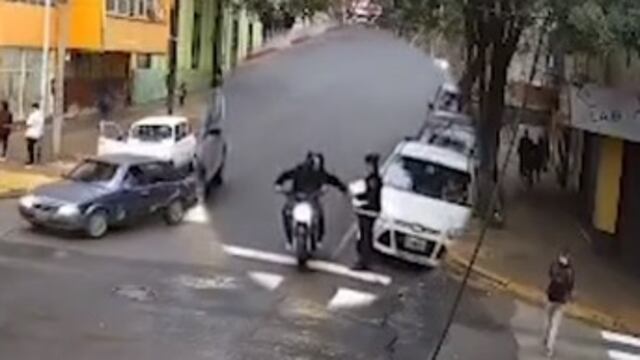 Posadas: gracias al sistema integrado de videovigilancia, detienen a un motochorro.