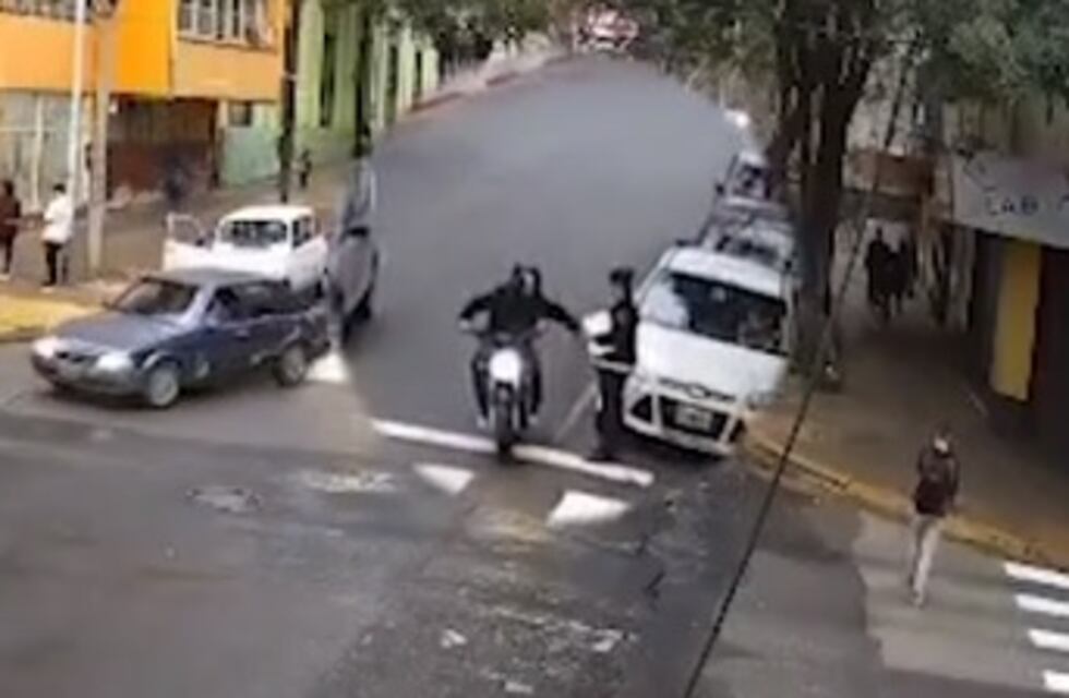 Posadas: gracias al sistema integrado de videovigilancia, detienen a un motochorro