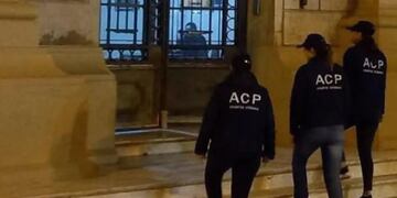 Allanamiento de la Agencia de Control Policial a la Jefatura de Unidad Regional V de Policía de Rafaela