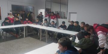 Charla del Programa sobre “Prevención de Adicciones” en Club Quilmes