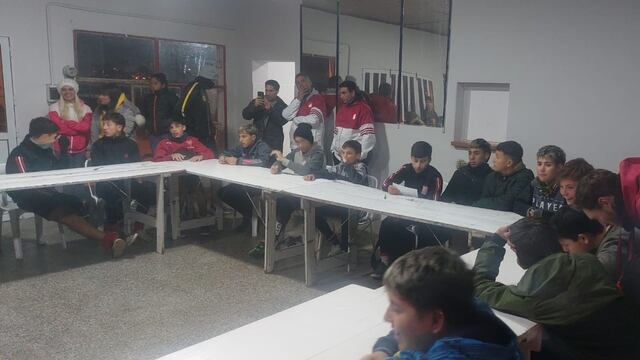 Charla del Programa sobre “Prevención de Adicciones” en Club Quilmes