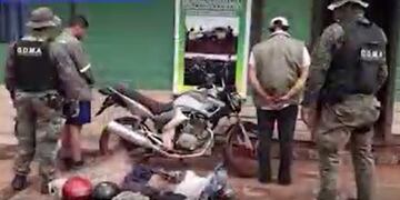 Puerto Libertad: detienen a dos presuntos cazadores furtivos.