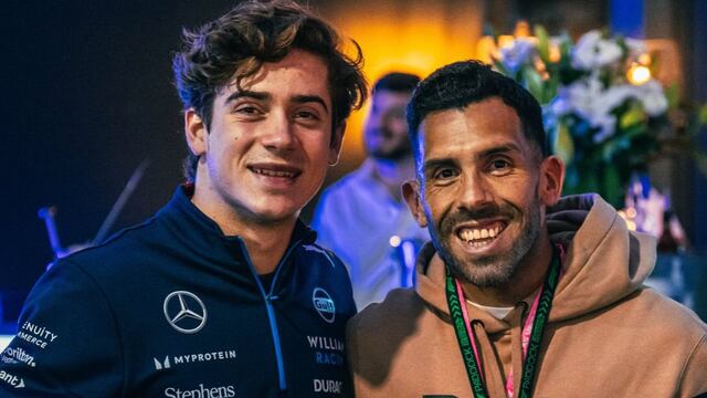 Encuentro Xeneize: Tévez sorprendió a Franco Colapinto en Las Vegas