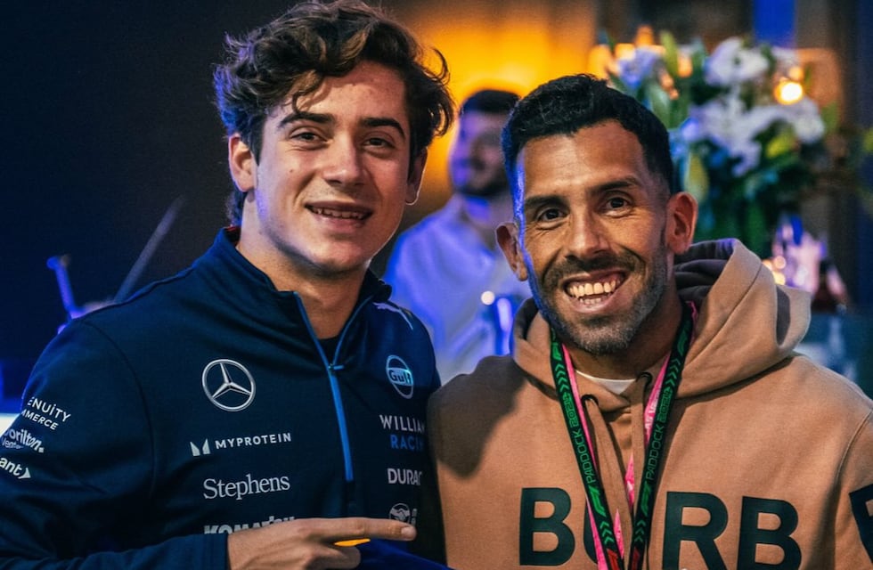 Encuentro Xeneize: Tévez sorprendió a Franco Colapinto en Las Vegas