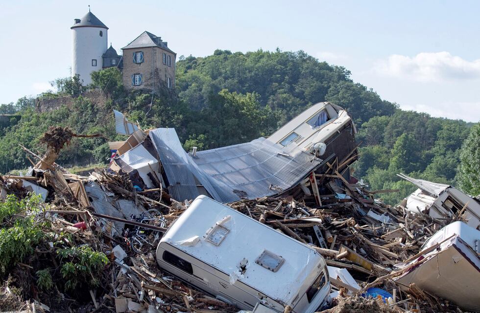 Inundaciones en Alemania: asciende a 165 el número de fallecidos y decenas de desaparecidos