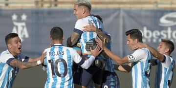 Racing jugará la final de la Copa de la Liga Profesional.
