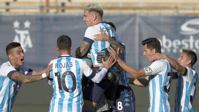 Racing jugará la final de la Copa de la Liga Profesional.