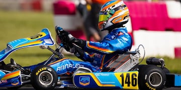 Fausto Arnaudo piloto Arroyito