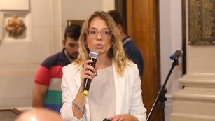 Andrea Zorzón confirmó que la deuda se puede cancelar en 12 o 24 cuotas.