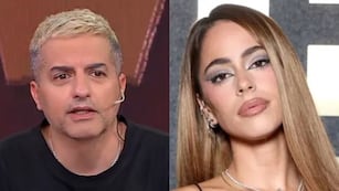 Ángel de Brito y Tini Stoessel.