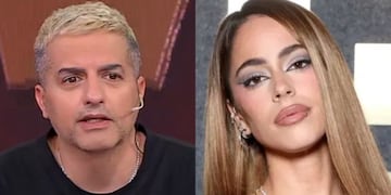 Ángel de Brito y Tini Stoessel.