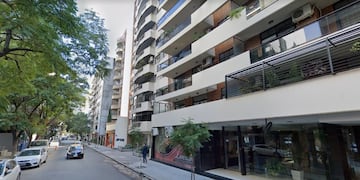 Se llevaron 3 millones de un departamento céntrico (Google Maps)