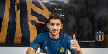 El delantero confió que su incorporación se da "en un buen momento".