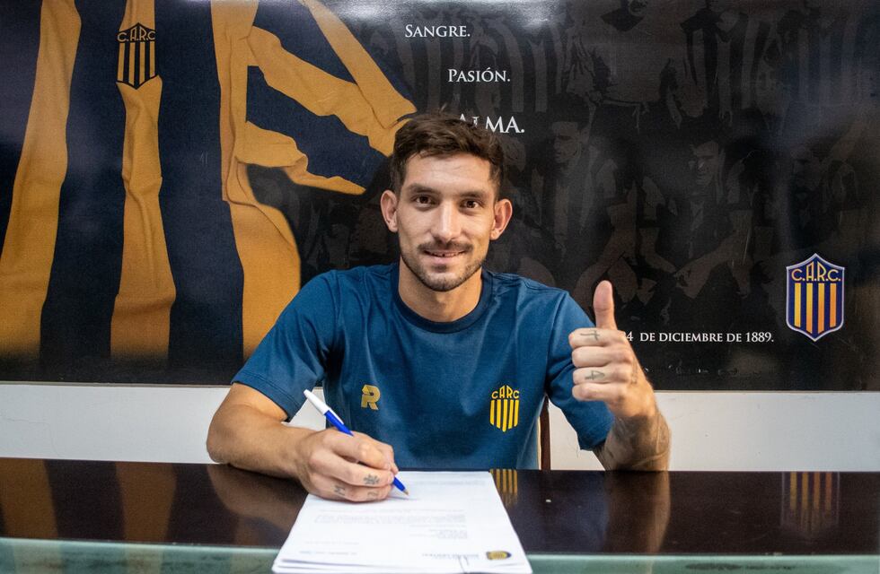 Lucas Rodríguez llega a Rosario Central como quinto refuerzo del ciclo de Miguel Ángel Russo