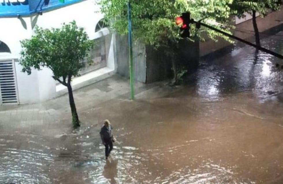 Pese a las intensas lluvias del viernes, hubo anegamientos aislados y mínimos daños materiales