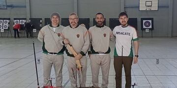 Escuela de Arqueria Inisacate de Arroyito en Rio Tercero